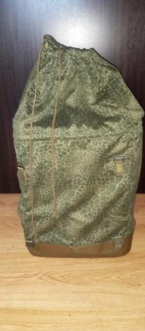 Worki wojskowe z podgumowanym dnem 50 litrów demobil