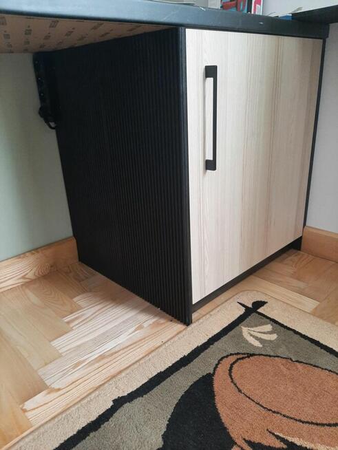 Panele ścienne półokrągłe Lamele ryflowane MDF