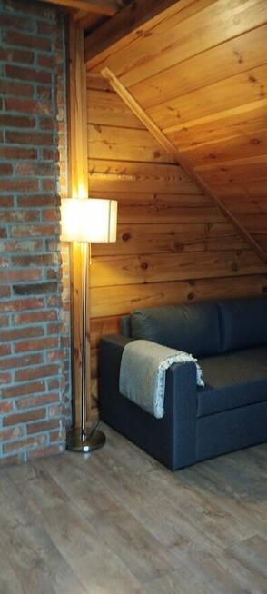 Wiosna Lato Jesień Zima, całoroczny drewniany Dom