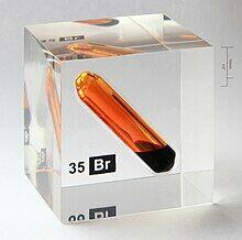 Brom 99% 7726-95-6 Bromine 99% Br