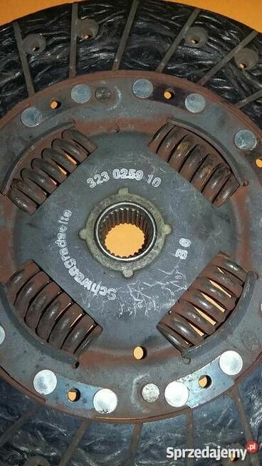 VW GOLF CORRADO PASSAT TARCZA SPRZĘGŁA GRUB.9MM