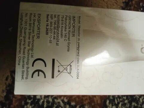 Masażer do pielęgnacji ciała