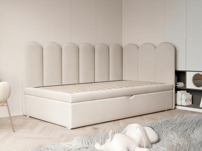 Łóżko dziecięce SKYE 100x200 z szufladą na pościel NOWOŚĆ !!