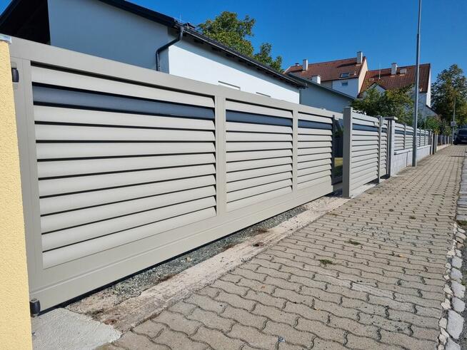 Ogrodzenia aluminiowe, bramy zadaszenia, ALUBRAM