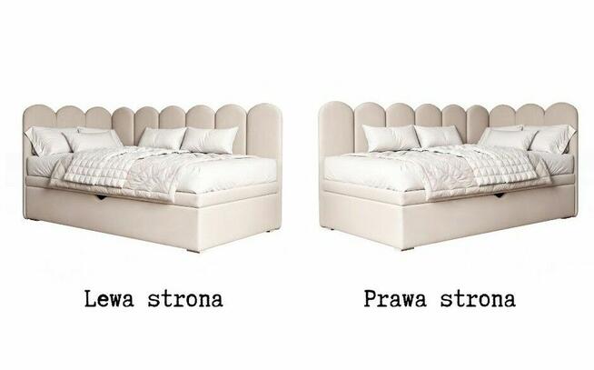 Łóżko dziecięce SKYE 100x200 z szufladą na pościel NOWOŚĆ !!