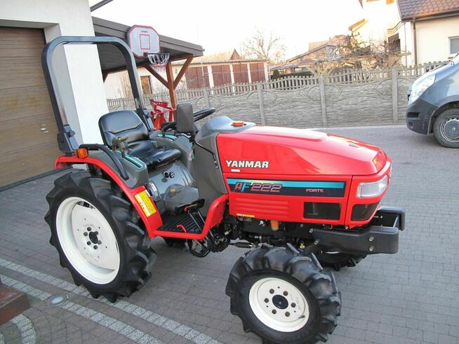Mini Traktorek Yanmar AF222 4X4 22KM Wspomaganie Rewers