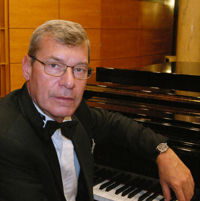 Pianista profesjonalny na Event lub koncert
