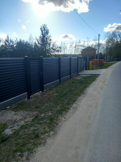 Ogrodzenie lamelowe | lamello | żaluzja | ALUBRAM