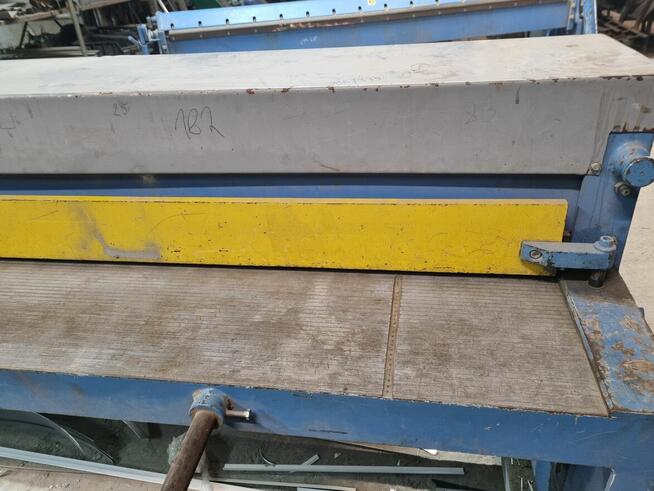 Gilotyna ręczna 2500 MAZANEK rok prod. 2015 POLSKI PRODUCENT