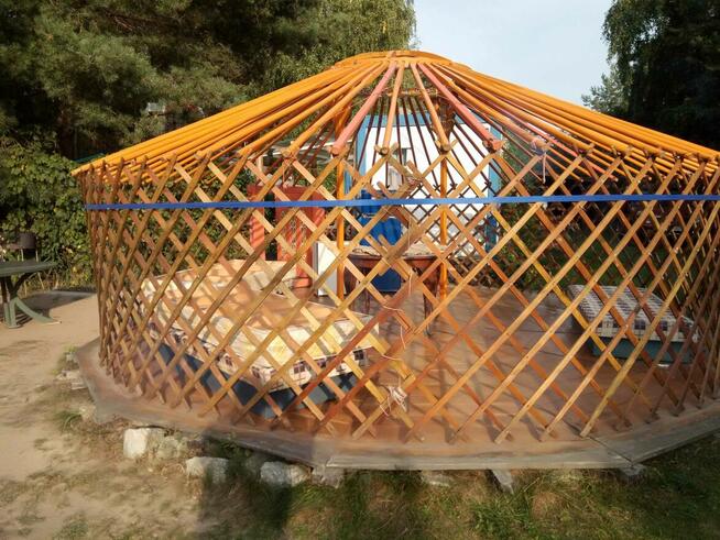 Wypoczynek i noclegi bezpośrednio nad jeziorem powidzkim