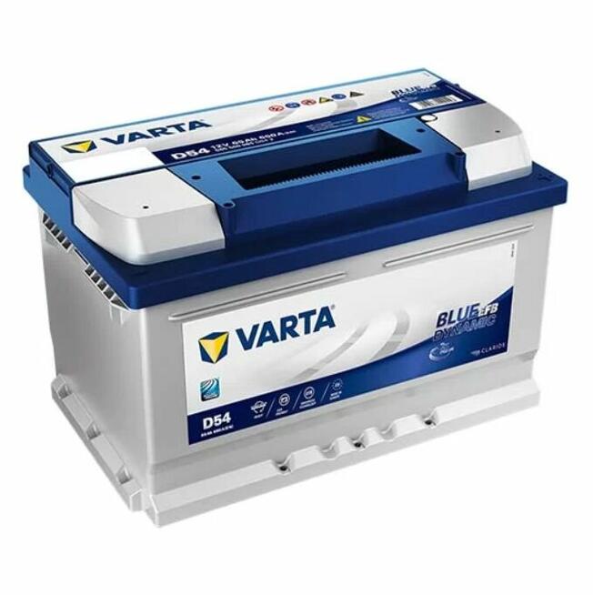 Akumulator VARTA Blue Dynamic EFB D54 65Ah 650A