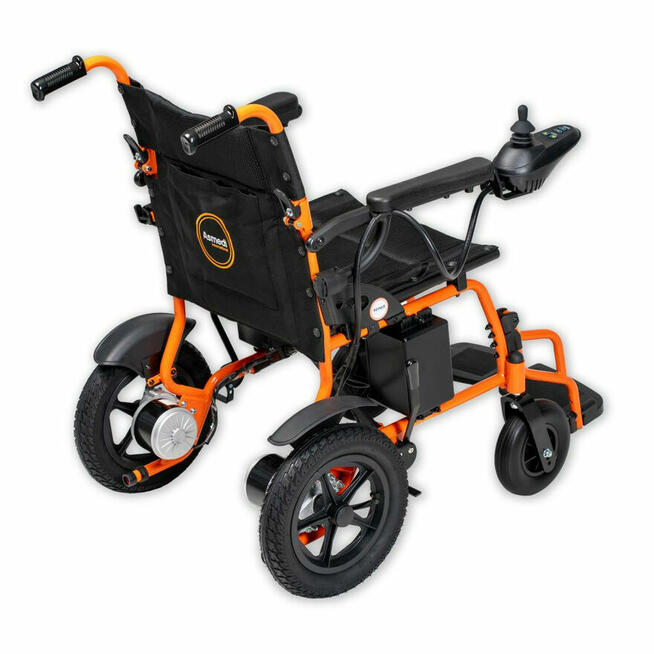 Wózek inwalidzki elektryczny lub manualny 100% ref NFZ # KRA