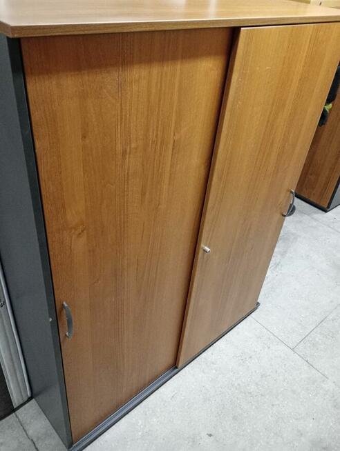 Komoda drzwi przesuwne 120x148cm komody szafy szafki biurowe