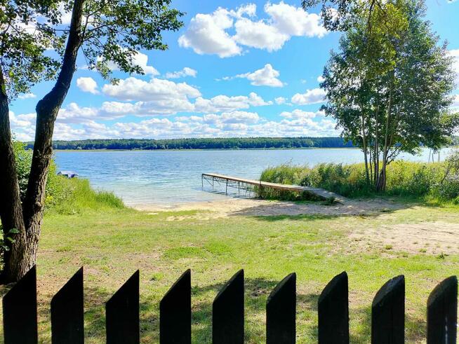 Agroturystyka bezpośrednio nad jeziorem powidzkim u Piotra