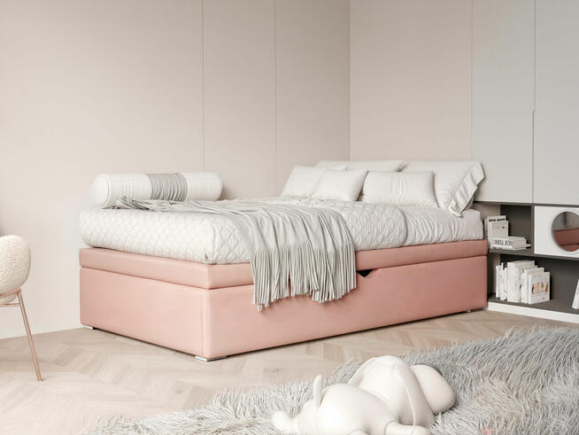 Łóżko dziecięce SWEETIE 100x200 z szuflada na pościel NOWOŚĆ