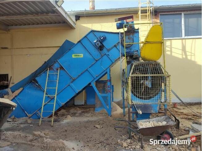 Linia do produkcji wsporników do palet