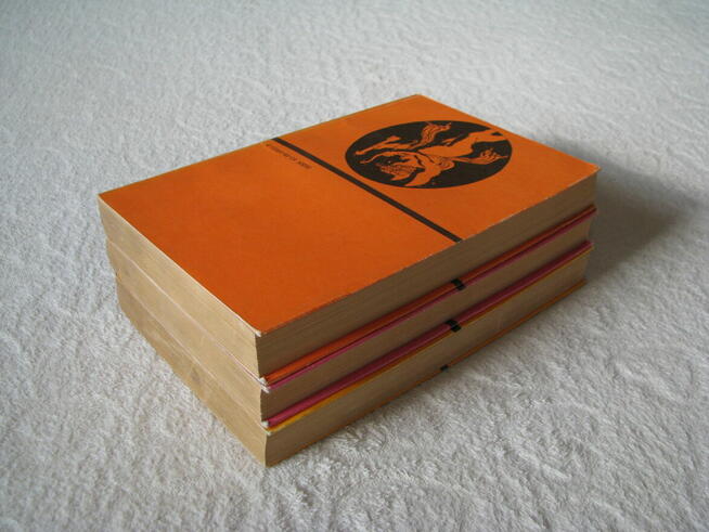 Naszyjnik królowej, Alexandre Dumas komplet - 3 tomy