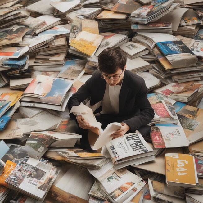 Masz w domu magazynie rzeczy, które tylko zalegają ?