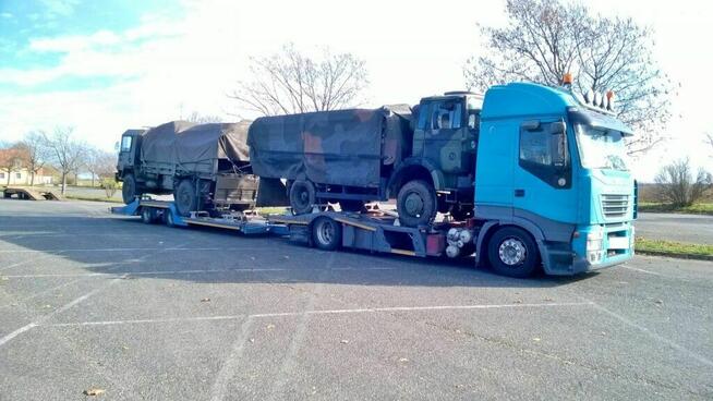 Transport Niskopodwoziowy – Gabarytowy, Maszyn, zbiorników