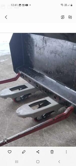 Osprzęt do ładowacza czołowego