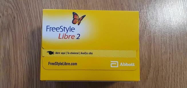 Sensor FreeStyle Libre 2 - Polska Dystrybucja