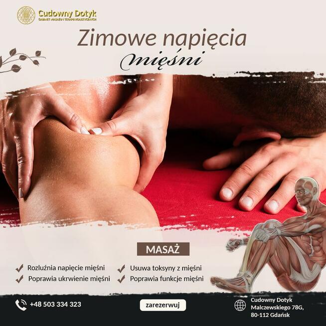 Cudowny Dotyk – profesjonalny masaż w Gdańsku