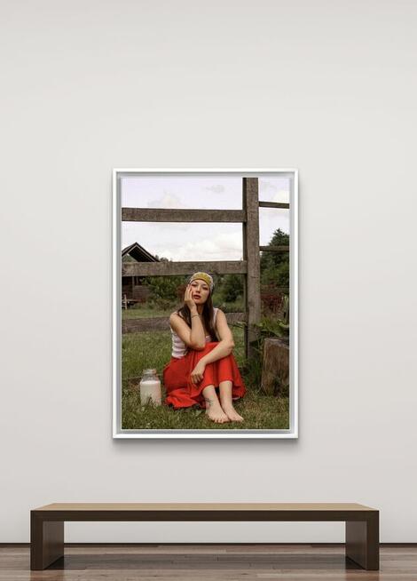 Fotografia na ścianę