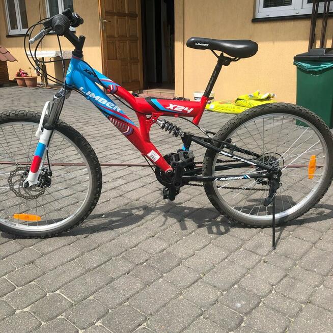 Rower dziecięcy Limber X24