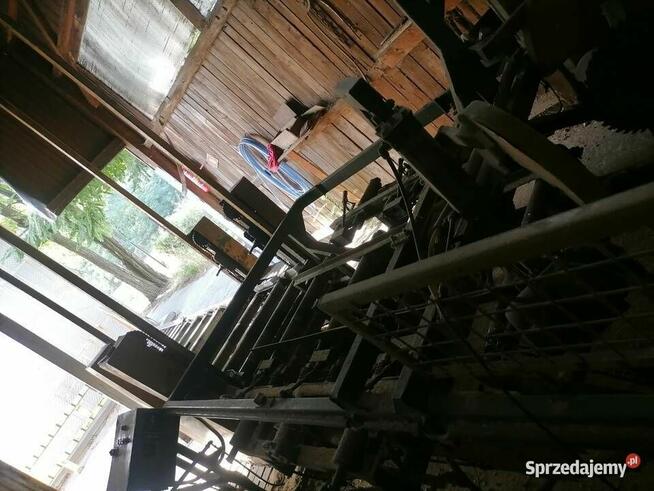 Linia do zbijania palet euro Boldrew