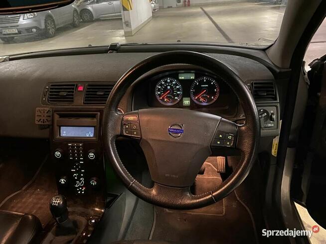 Volvo S40 2004, 217k km, luksusowa, felgi 17, nezwypadkowe