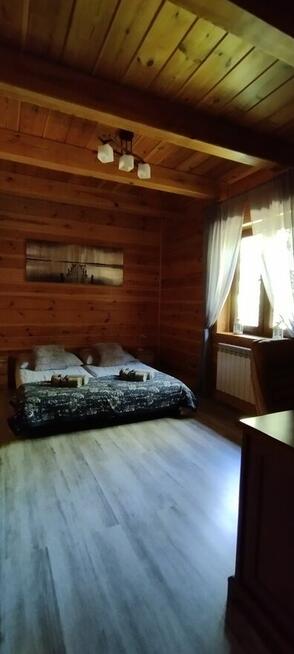 Wiosna Lato Jesień Zima, całoroczny drewniany Dom