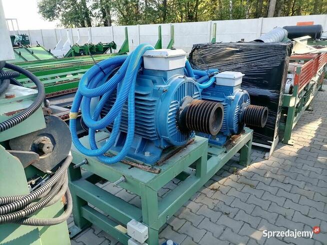 Wielopiła BrodPol linia cięcia trak zbijarka centrownik