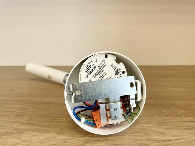 Lampa ścienna kinkiet SLV Karpo Goose