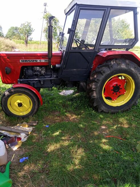 Sprzedam ciągnik ursus c360