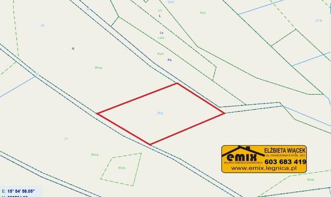 Grunt rolny, działka rolna, pusta, - pow. złotoryjski