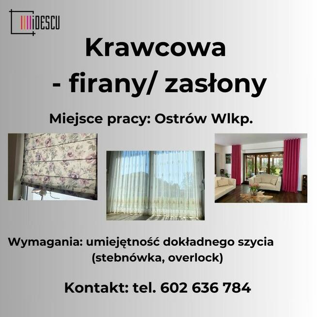 Krawcowa - firany, zasłony