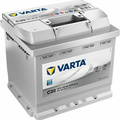 Akumulator VARTA SILVER DYNAMIC 54AH 530EN prawy plus