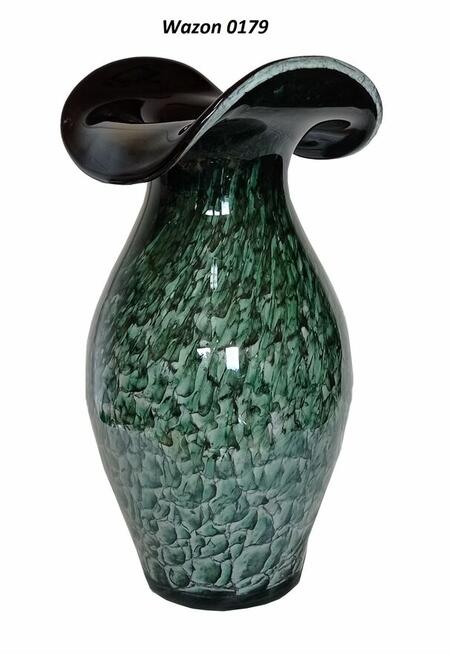 Wazon z Kolekcji Huty Szkła w Tarnowcu