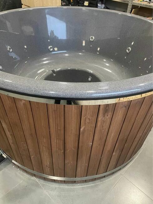 Balia z gorącą wodą - domowe SPA w Twoim Ogrodzie - Premium