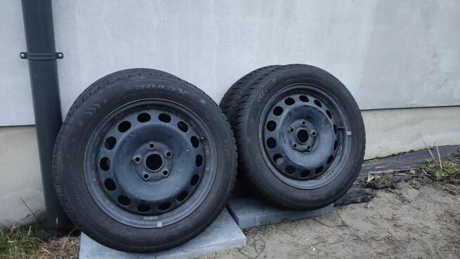 4x Opony zimowe Roadx 205/55R16 + Felgi