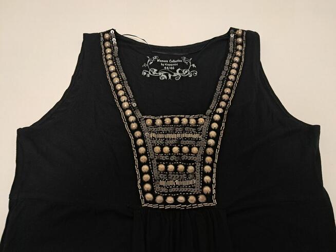 Sukienka (tunika) czarna, krótka, „Womens Collection”,
