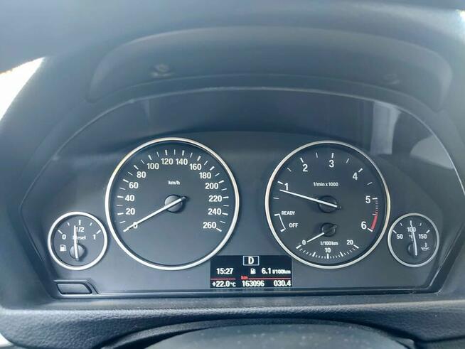 BMW 316d LIFT (LCI), automat, klima, pierwsza rej. 2017!