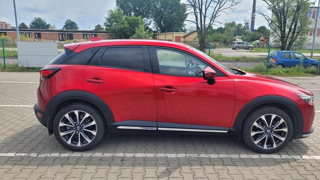 Mazda CX3 4x4 AWD salon Polska