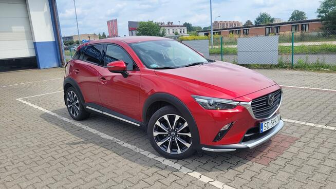 Mazda CX3 4x4 AWD salon Polska