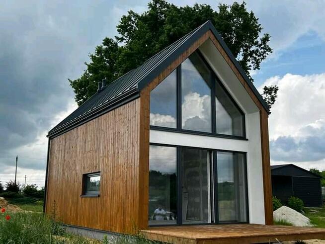 Domy szkieletowe całoroczne