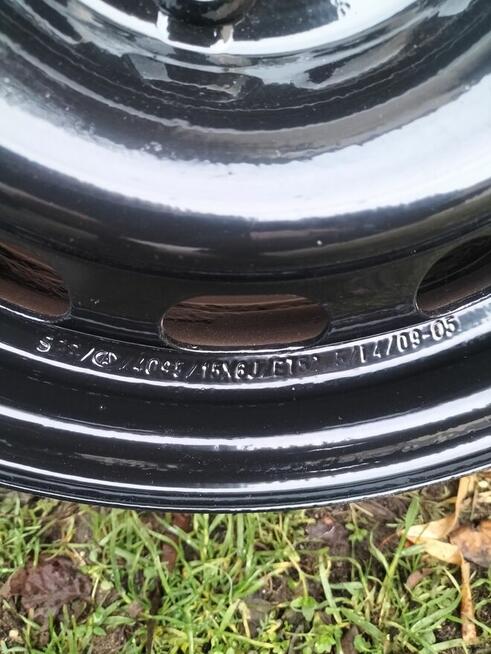 Felgi stalowe orginał Mazda 15 5x 114,3