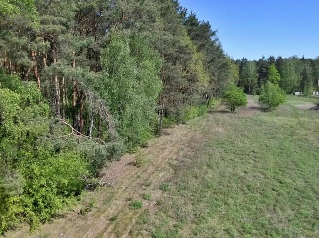 Unikalna/ pod lasem/RATY/ metro 20km/ budowlana/Bezpośrednio