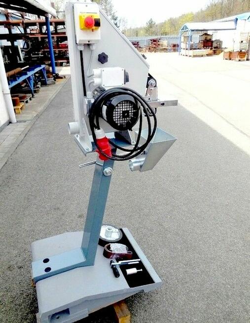 Szlifierka taśmowa do metalu