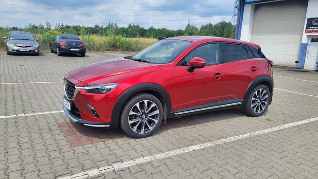 Mazda CX3 4x4 AWD salon Polska