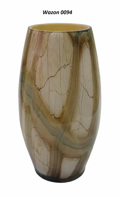 Wazon z Kolekcji Huty Szkła w Tarnowcu